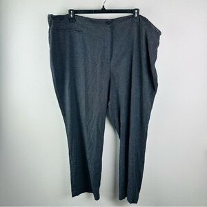Catherine’s Jayne Gray Work Pants Size 28W